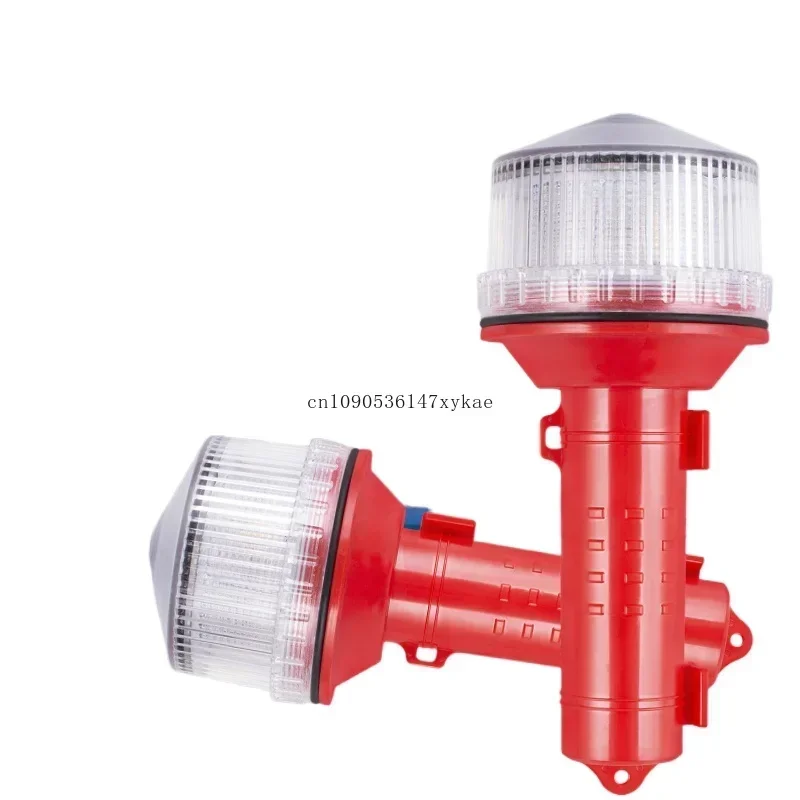 Solar three light source signal t red, white and green warning barricade marinecontrol network marker light
Solar three light source signal t red, white and green warning barricade marinecontrol network marker light