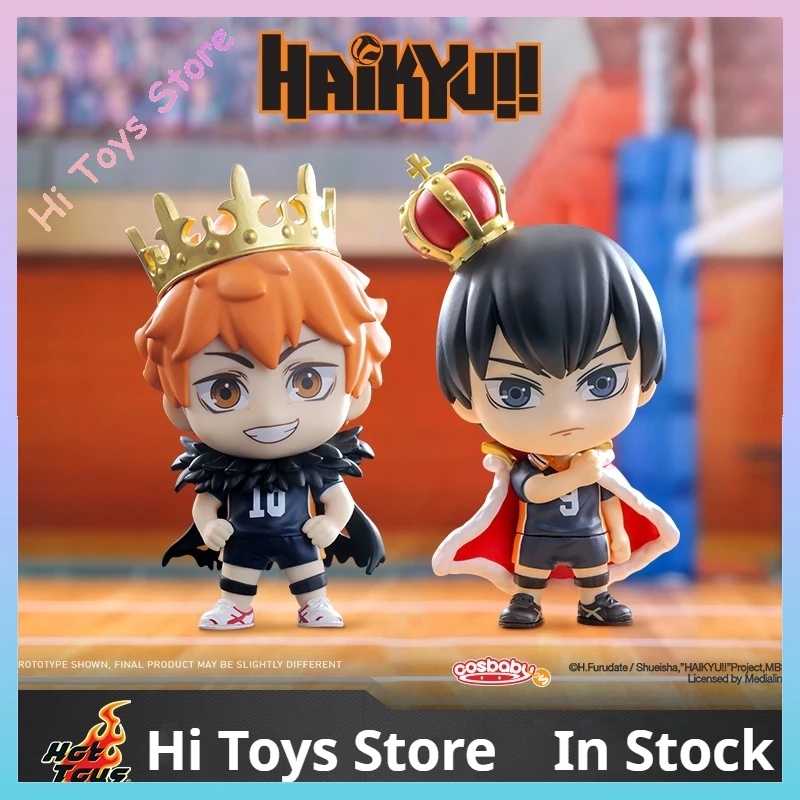 Hot Toys Haikyu!! Action Figure Set - Hinata Shoyo And Kageyama Tobio Collectible Dolls For Children Birthday Gift Model Statue
Hot Toys Haikyu!! Action Figure Set - Hinata Shoyo And Kageyama Tobio Collectible Dolls For Children Birthday Gift Model Statue