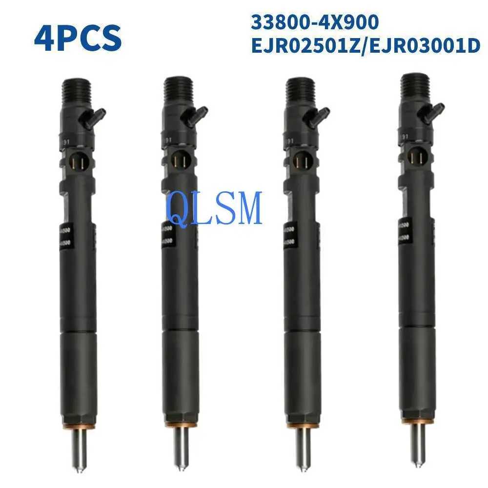 4-Piece Diesel Fuel Injector High Quality 33800-4X900 EJR02501Z/EJR03001D for Kia Bongo 3 CRDI.-
4-Piece Diesel Fuel Injector High Quality 33800-4X900 EJR02501Z/EJR03001D for Kia Bongo 3 CRDI.-