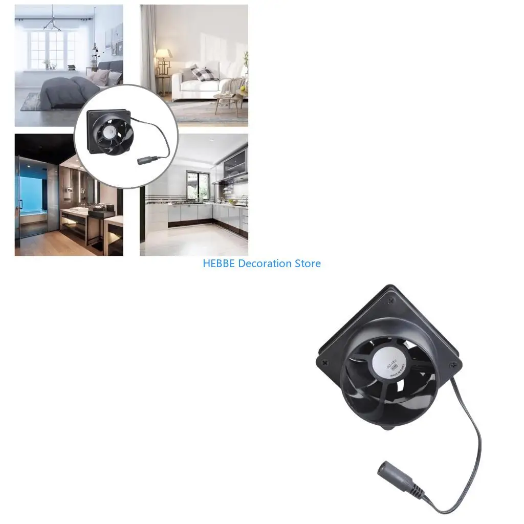 B0KC Plastic 85mm Exhaust Fan With Double Ball Bearing For Soldering Ventilation
B0KC Plastic 85mm Exhaust Fan With Double Ball Bearing For Soldering Ventilation
