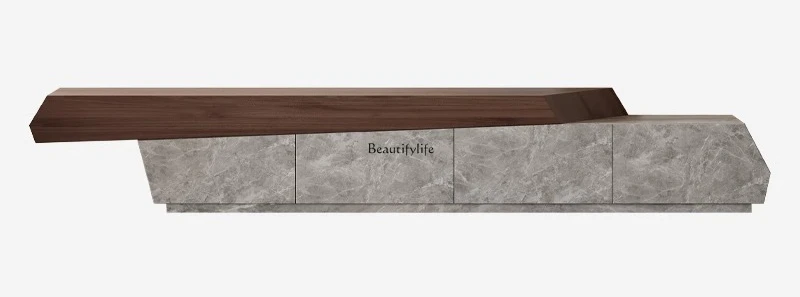 Italian new TV cabinet, living room home light luxury high-end floor TV cabinet
Italian new TV cabinet, living room home light luxury high-end floor TV cabinet