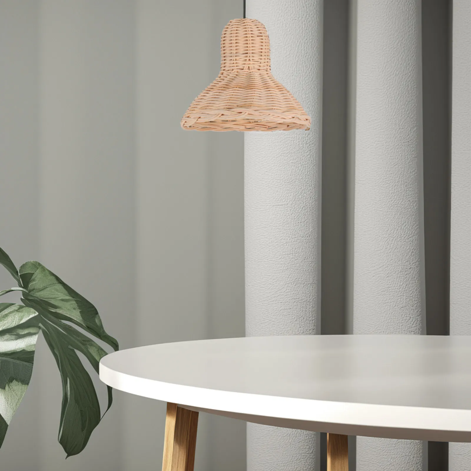Woven Rattan Lampshade Handcrafted Pendant Light Cover Ideal for Bars Cafes Tea Restaurants Rustic Boho Ceiling Lamp Shade
Woven Rattan Lampshade Handcrafted Pendant Light Cover Ideal for Bars Cafes Tea Restaurants Rustic Boho Ceiling Lamp Shade
