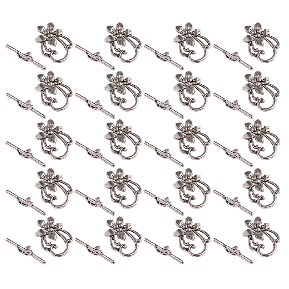10 Pieces Retro Alloy Buckle for DIY Jewelry Creative Ot Clasp Decoration Use in Bracelets Necklaces Fashionable Craft Supplies
10 Pieces Retro Alloy Buckle for DIY Jewelry Creative Ot Clasp Decoration Use in Bracelets Necklaces Fashionable Craft Supplies