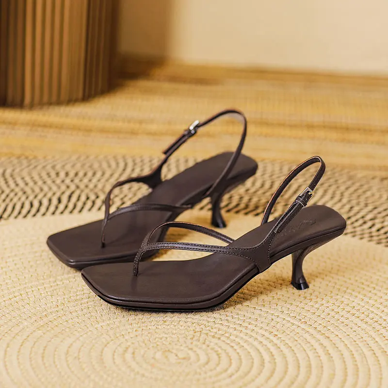 Summer High Heel Women Clip Toe Sandals Fashion Narrow Band Shoes Design Style Party Dress Sandalias Shoes
Summer High Heel Women Clip Toe Sandals Fashion Narrow Band Shoes Design Style Party Dress Sandalias Shoes