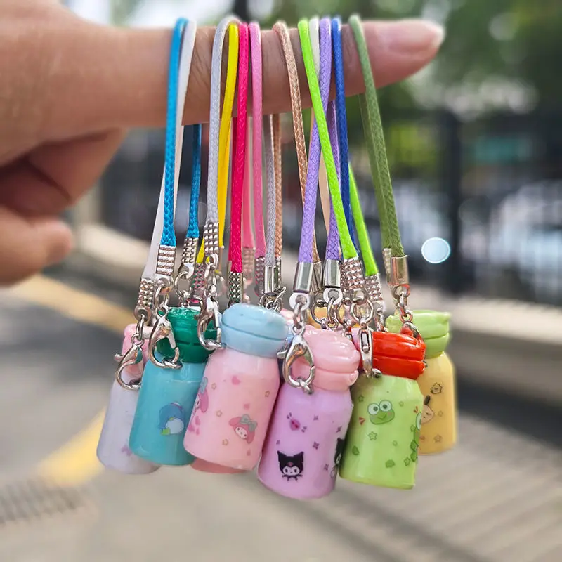 Hello Kitty Mobile Phone Chain Cute Originality Simulation Mini Vacuum Cup Modeling Pendant New Fashion Delicate Pendant Gifts
Hello Kitty Mobile Phone Chain Cute Originality Simulation Mini Vacuum Cup Modeling Pendant New Fashion Delicate Pendant Gifts