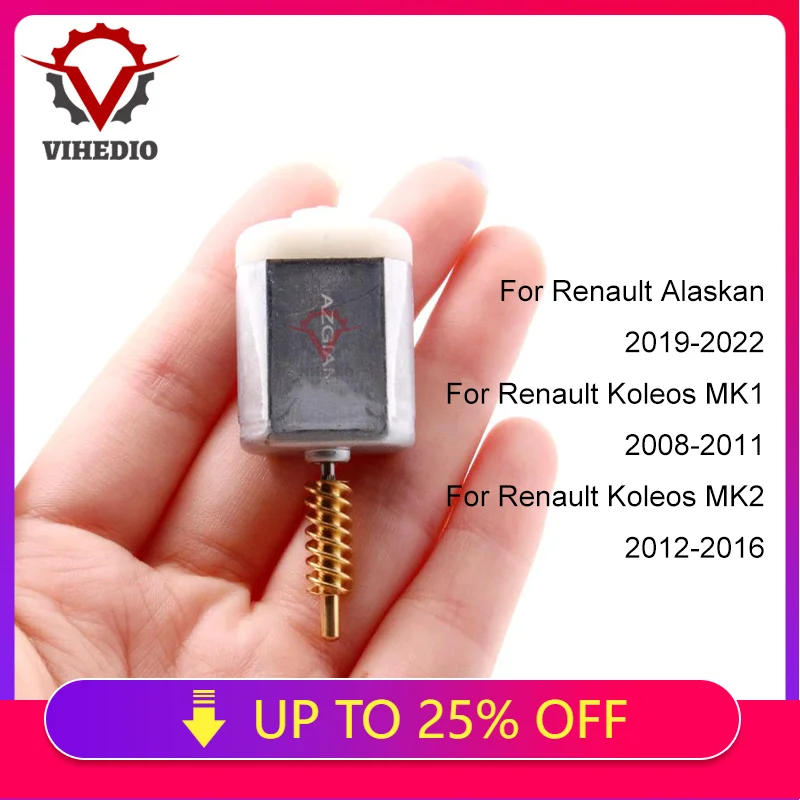VD868Z06 For Renault Koleos A/Koleos MK1 MK2 Kadjar MK1 car Central Door Lock Motor 12V DC copper worm gear replace 82500JZ00A
VD868Z06 For Renault Koleos A/Koleos MK1 MK2 Kadjar MK1 car Central Door Lock Motor 12V DC copper worm gear replace 82500JZ00A