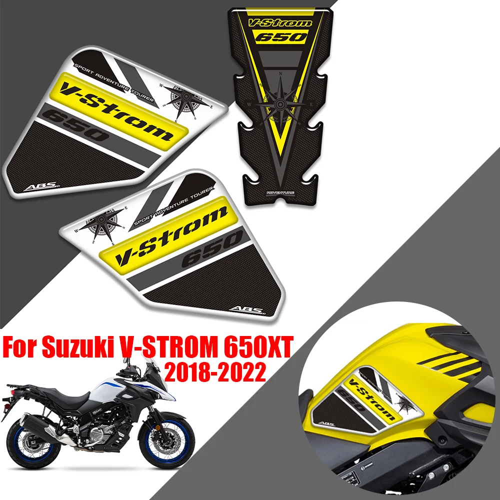 For Suzuki V-STROM 650XT moto Fuel Tank Pad Sticker Motorcycle Tank Protector Decals Waterproof VSTROM DL 650 XT 2018 - 2022
For Suzuki V-STROM 650XT moto Fuel Tank Pad Sticker Motorcycle Tank Protector Decals Waterproof VSTROM DL 650 XT 2018 - 2022