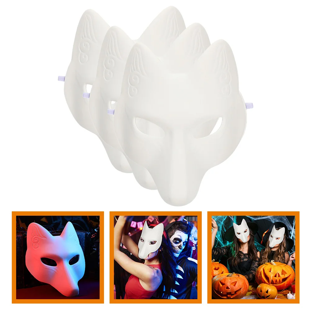 3 Pcs Fox Face Sentence Masquerade Mask Masks Halloween Costume Cosplay DIY Prom
3 Pcs Fox Face Sentence Masquerade Mask Masks Halloween Costume Cosplay DIY Prom