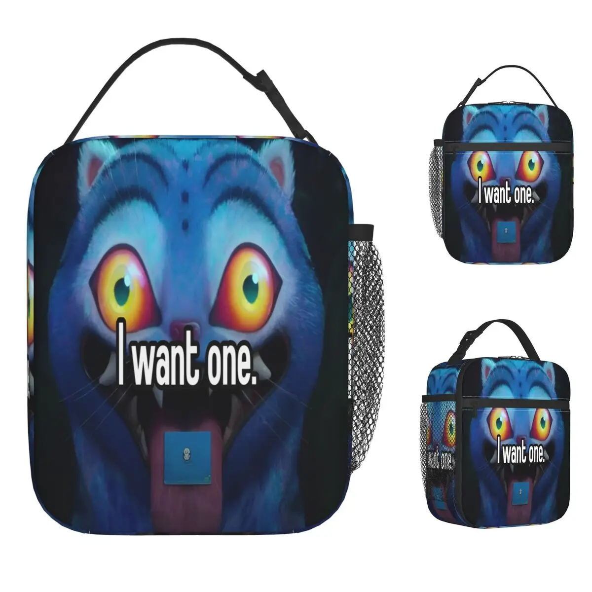 KPop Demon Hunters Huntrix Blue Tiger Derpy Insulated Lunch Bag Food Container Bags Portable Thermal Cooler Lunch Box For Work
KPop Demon Hunters Huntrix Blue Tiger Derpy Insulated Lunch Bag Food Container Bags Portable Thermal Cooler Lunch Box For Work
