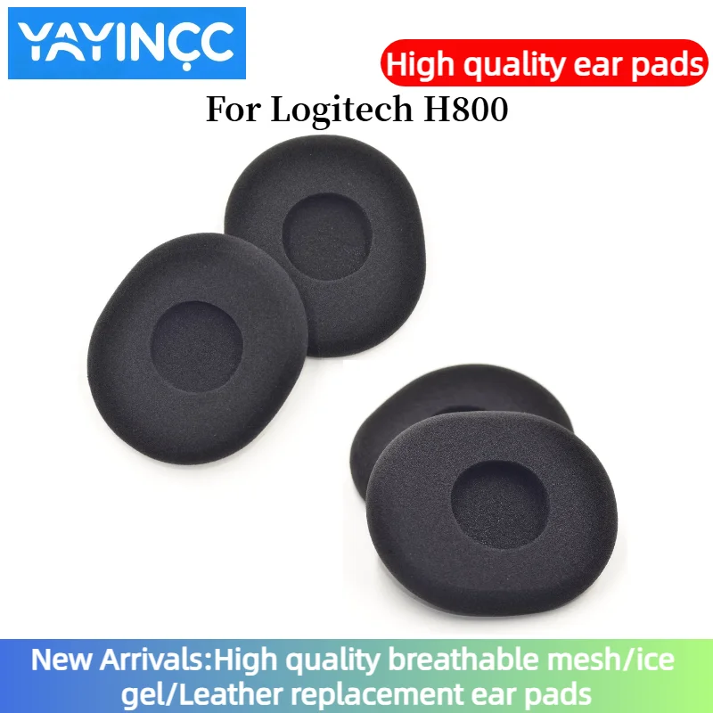 YAYINCC Earphone Ear Pads For Logitech H800 Earpads Sponge Soft Foam Cushion Replacement Headphones Accessories
YAYINCC Earphone Ear Pads For Logitech H800 Earpads Sponge Soft Foam Cushion Replacement Headphones Accessories