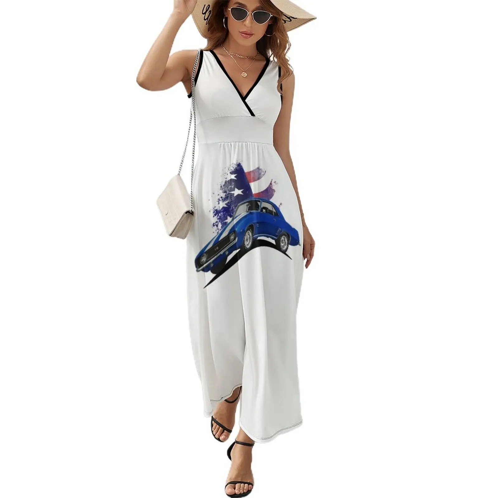 American Camaro Sleeveless Dress luxury evening dresses for women 2024 dresses for prom Dress vintage Party dresses for women
American Camaro Sleeveless Dress luxury evening dresses for women 2024 dresses for prom Dress vintage Party dresses for women