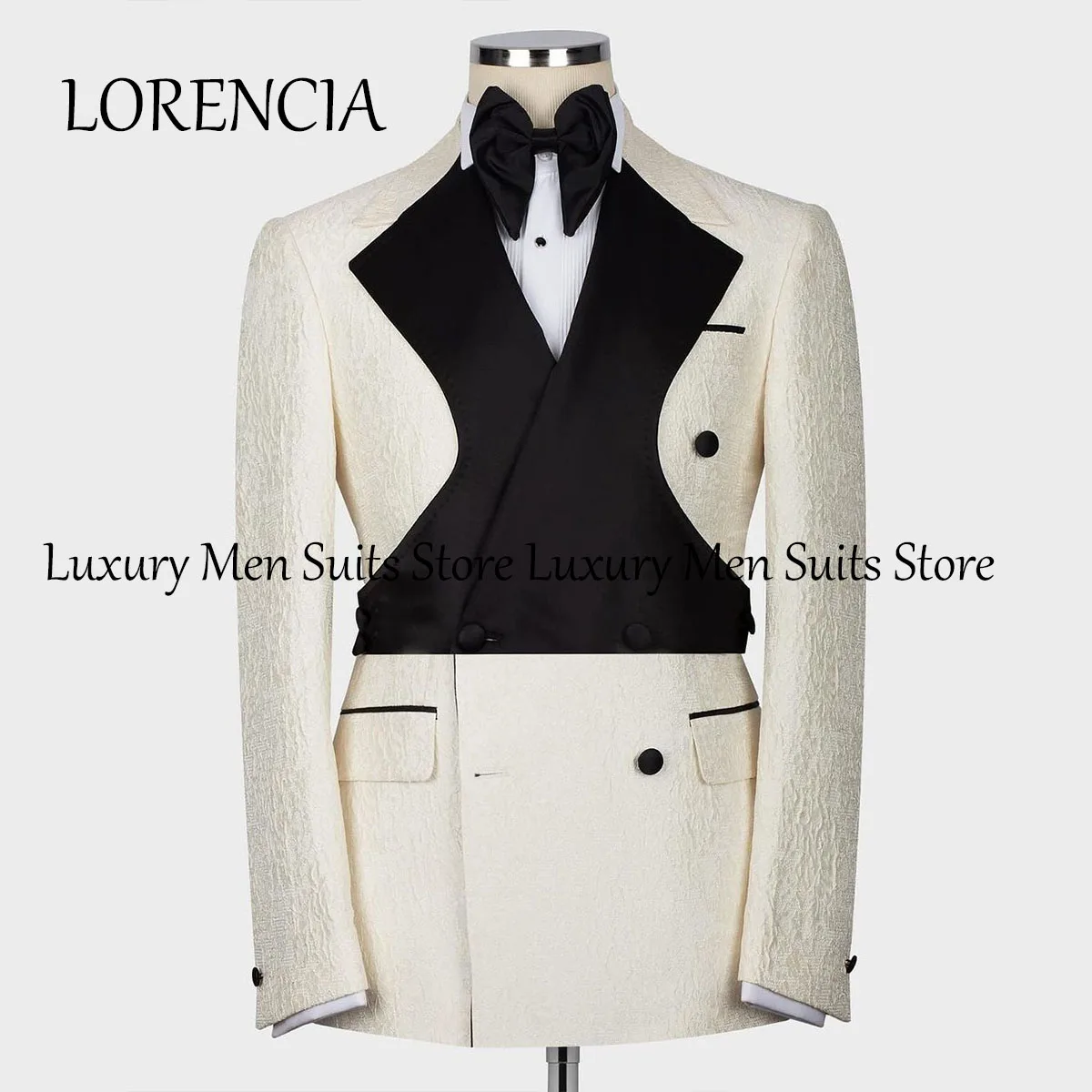 Customized 2 Pieces Sets Stunning Crystals Beaded Men Suits Glitter Shawl Lapel Groom Tuxedos Male Prom Blazers Slim Wedding
Customized 2 Pieces Sets Stunning Crystals Beaded Men Suits Glitter Shawl Lapel Groom Tuxedos Male Prom Blazers Slim Wedding