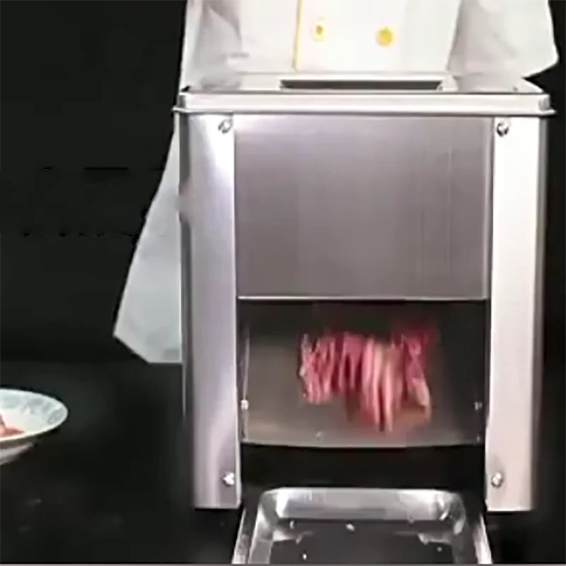 Электрическая машина для нарезки мяса для коммерческого использования с высокой точностью нарезки замороженного мяса
Электрическая машина для нарезки мяса для коммерческого использования с высокой точностью нарезки замороженного мяса