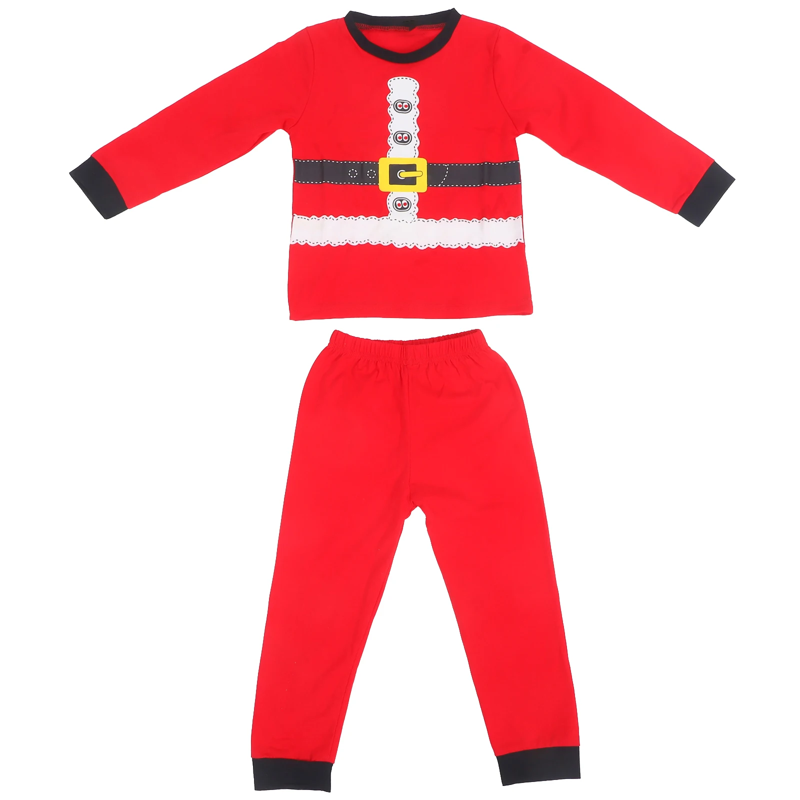 1 Set Kids Christmas Sleepwear Costume Long Sleeve Cosplay Outfit Soft Lightweight Party Role Play Gift For Children 110 Yard
1 Set Kids Christmas Sleepwear Costume Long Sleeve Cosplay Outfit Soft Lightweight Party Role Play Gift For Children 110 Yard