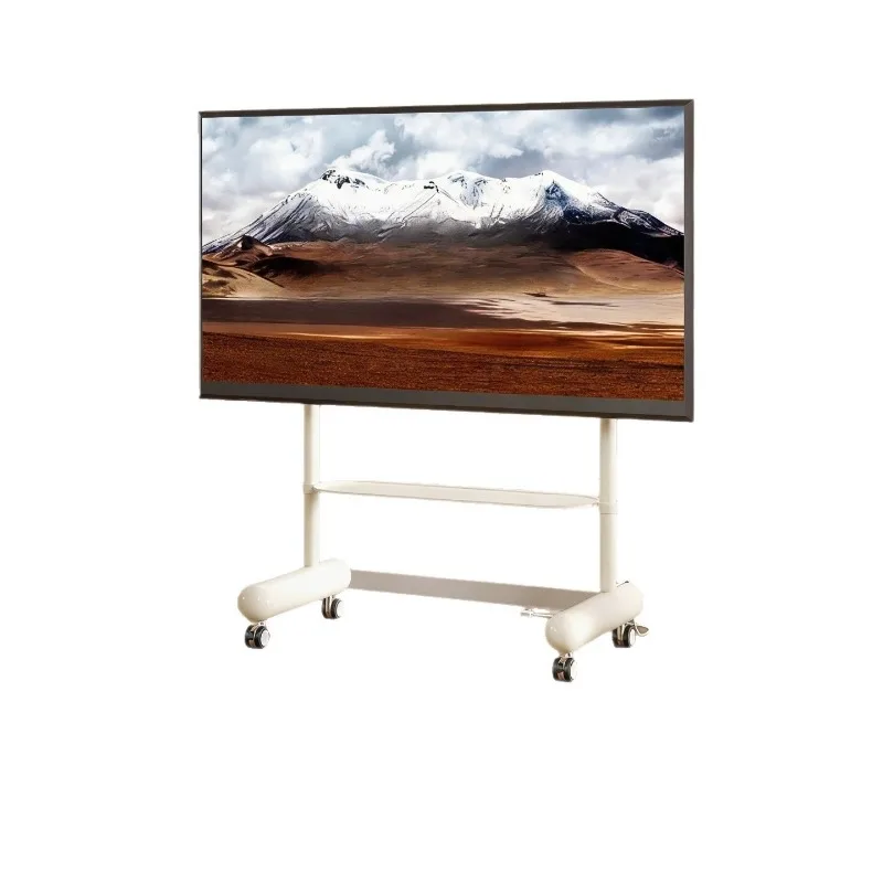 TV movable cart floor with wheels TV stand 55/65/75/85 inch vertical TV cabinet
TV movable cart floor with wheels TV stand 55/65/75/85 inch vertical TV cabinet