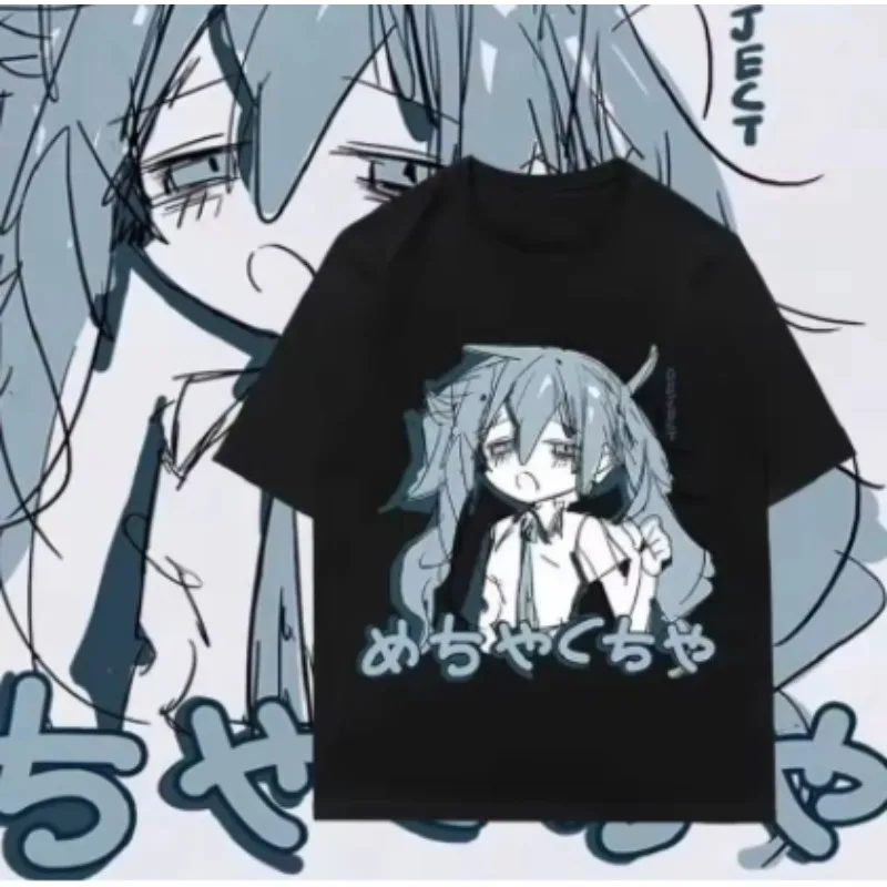 Japanese Anime Women T-shirt Cotton Loose Streetwear Casual Tees Big Size Short-sleeved Hip-hop Harajuku Tops WomenY2K Clothing
Japanese Anime Women T-shirt Cotton Loose Streetwear Casual Tees Big Size Short-sleeved Hip-hop Harajuku Tops WomenY2K Clothing