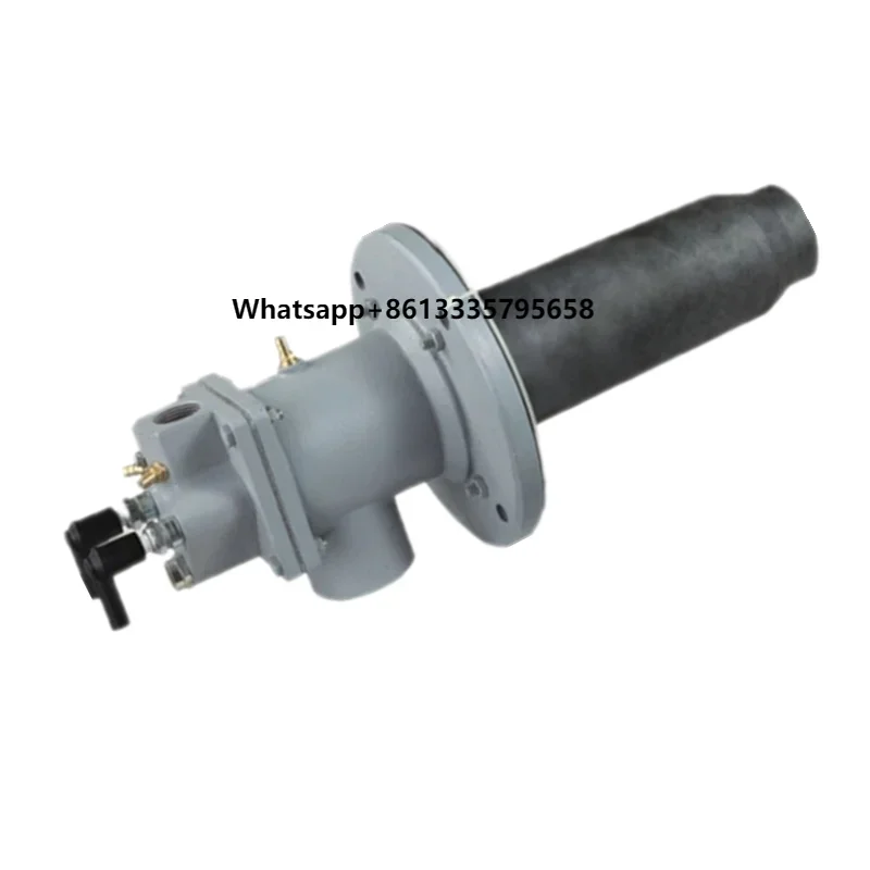 High Temperature Resistance Kiln Industrial Burners Silicon Carbide Ceramic Burner Nozzle Long Flame Burner
High Temperature Resistance Kiln Industrial Burners Silicon Carbide Ceramic Burner Nozzle Long Flame Burner