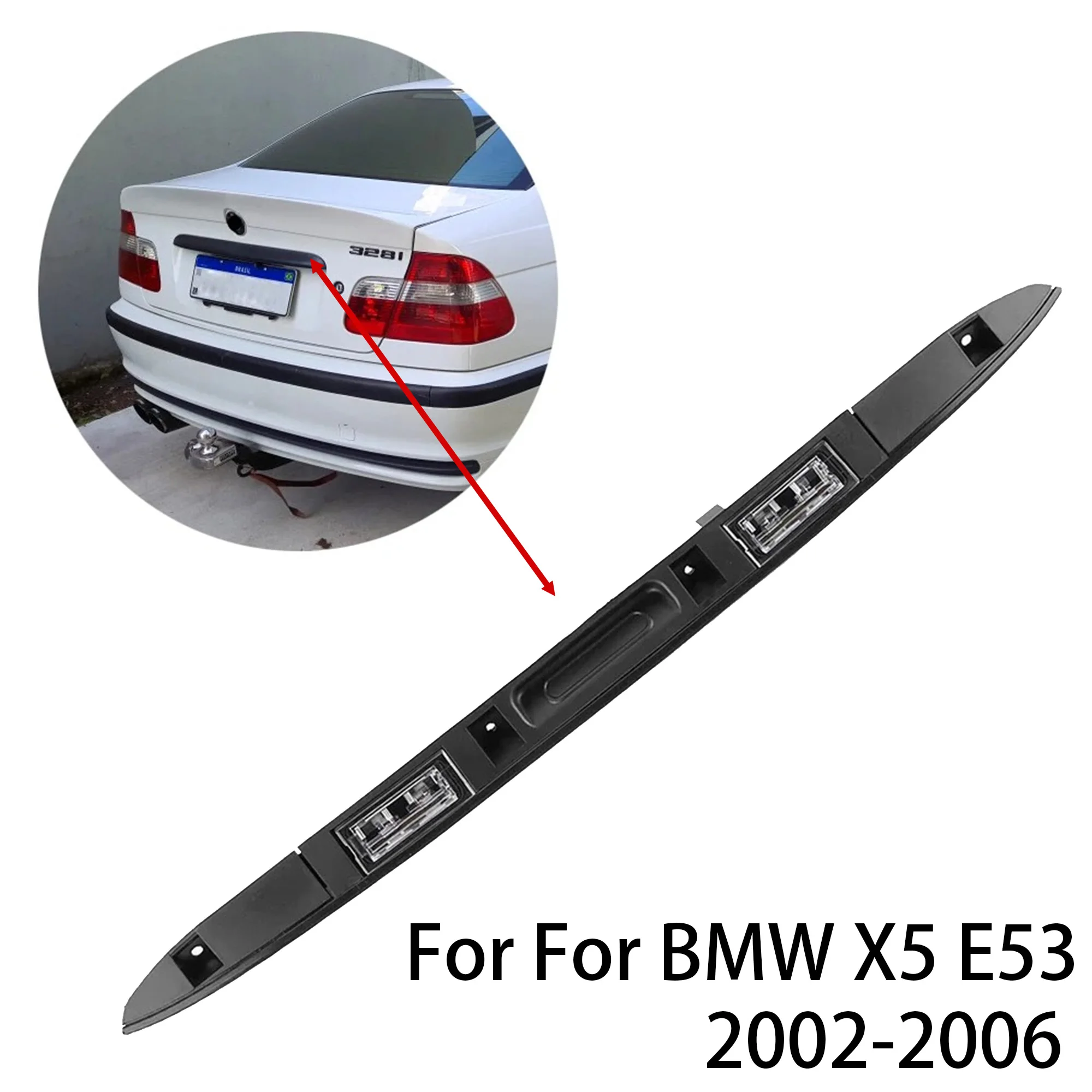 Car Trunk Lid Rear Boot Handle Grip For BMW X5 E53 2000 2001 2002 2003 2004 2005 2006 Tailgate Handle Locking With Key Button
Car Trunk Lid Rear Boot Handle Grip For BMW X5 E53 2000 2001 2002 2003 2004 2005 2006 Tailgate Handle Locking With Key Button