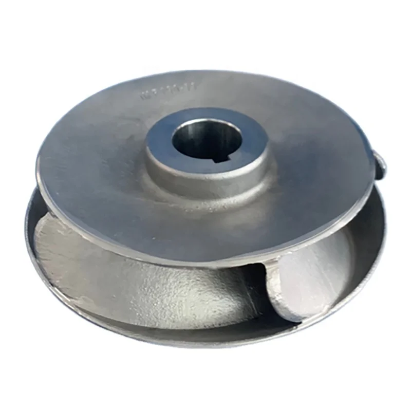 Aquavita Water Pump Stainless Steel Closed Impeller Casting Submersible Well Pump Spare Parts CF8M Die Casting 1 Year Warranty 1
Aquavita Water Pump Stainless Steel Closed Impeller Casting Submersible Well Pump Spare Parts CF8M Die Casting 1 Year Warranty 1