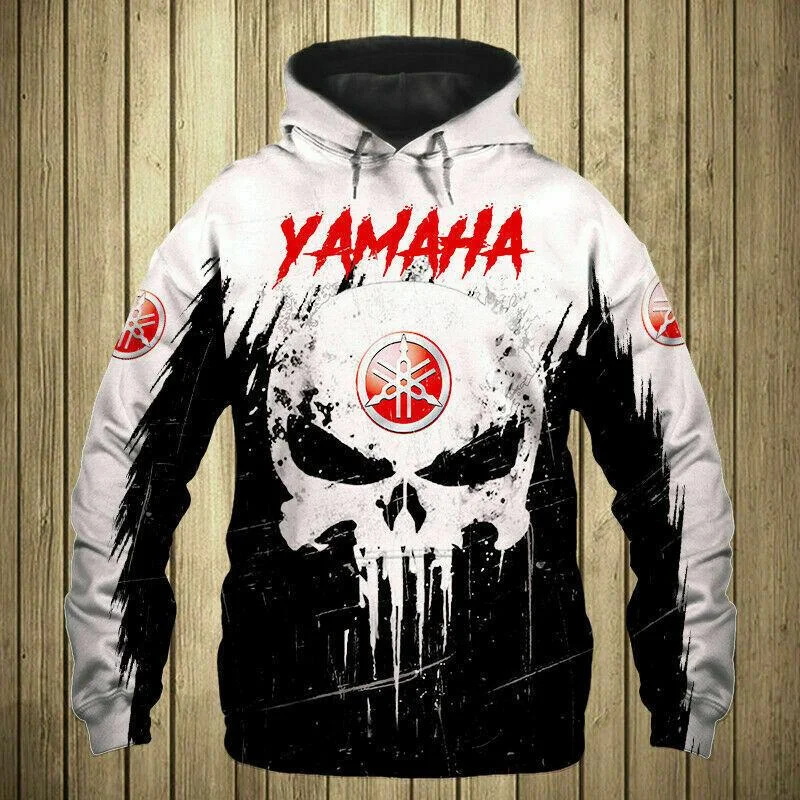 New Yamaha Motorcycle Men's Hoodie 3D Printed Pullover Super Street Style High Quality Sweatshirt Windbreaker Sportswear
New Yamaha Motorcycle Men's Hoodie 3D Printed Pullover Super Street Style High Quality Sweatshirt Windbreaker Sportswear