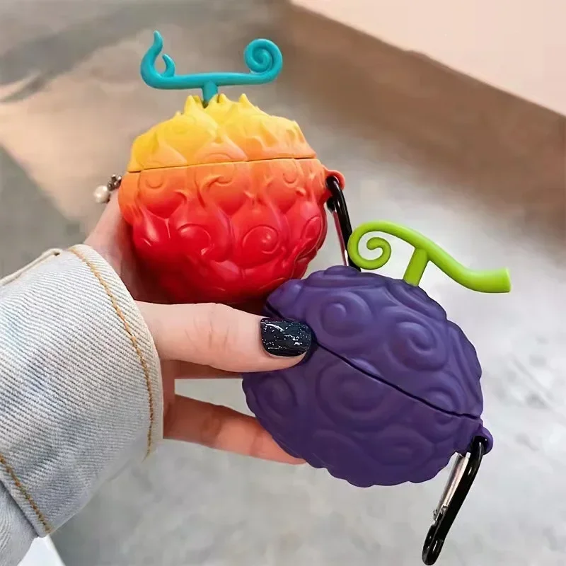 Japan Anime 3D Devil Fruit Silicone Earphone Case For Airpods 3 2021 Wrieless Headphone Protectiv Soft Cover For Airpods 1 2 Pro
Japan Anime 3D Devil Fruit Silicone Earphone Case For Airpods 3 2021 Wrieless Headphone Protectiv Soft Cover For Airpods 1 2 Pro