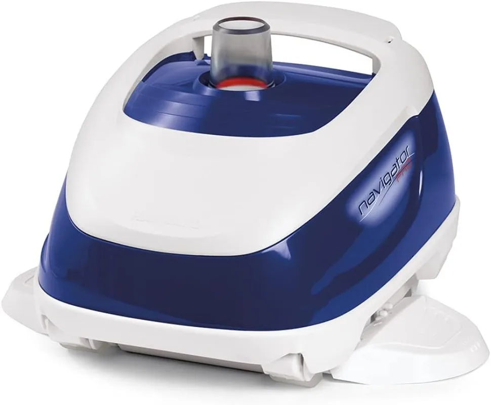 Hayward W3925ADV 25ADV Navigator Pro Suction Pool Vacuum (Automatic Pool Cleaner), White
Hayward W3925ADV 25ADV Navigator Pro Suction Pool Vacuum (Automatic Pool Cleaner), White