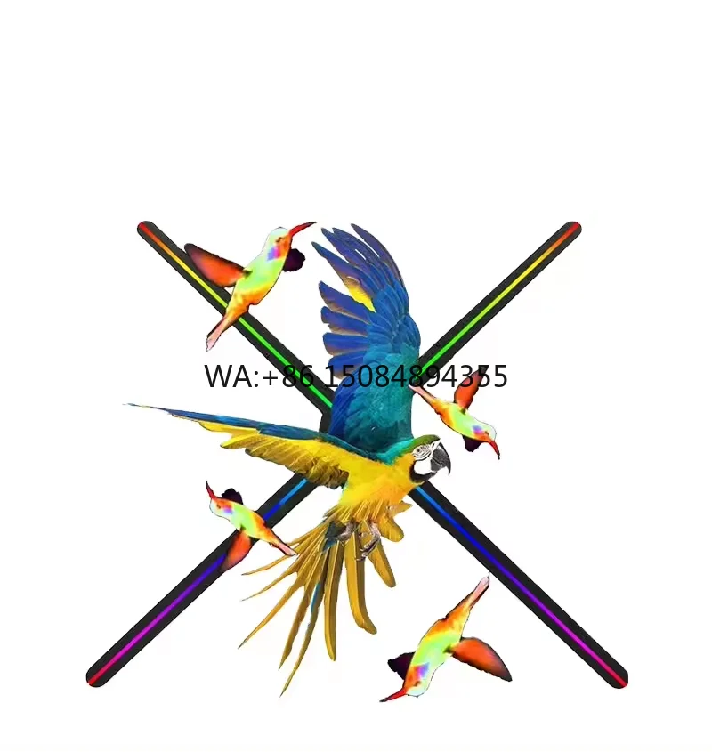 2024 Professional Led Fan 3D Hologram Display Equipment 47cm-85cm 3d Outdoor Hologram Fan With Wifi
2024 Professional Led Fan 3D Hologram Display Equipment 47cm-85cm 3d Outdoor Hologram Fan With Wifi