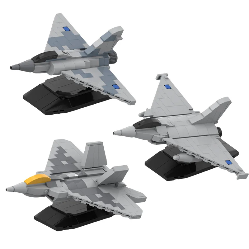 MOC строительные блоки, игрушка, миниатюрный истребитель, серия, модель, фигурка, креативный праздничный подарок для мальчиков
MOC строительные блоки, игрушка, миниатюрный истребитель, серия, модель, фигурка, креативный праздничный подарок для мальчиков