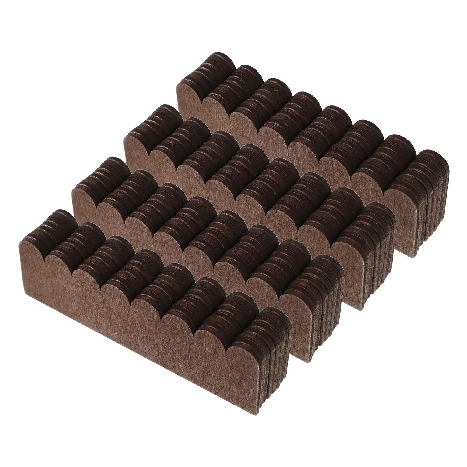 50Pcs Miniature Roof Tiles for Dollhouse - Realistic Wood Grain Shingles for DIY Mini House Roofing Sets Garden Landscaping
50Pcs Miniature Roof Tiles for Dollhouse - Realistic Wood Grain Shingles for DIY Mini House Roofing Sets Garden Landscaping