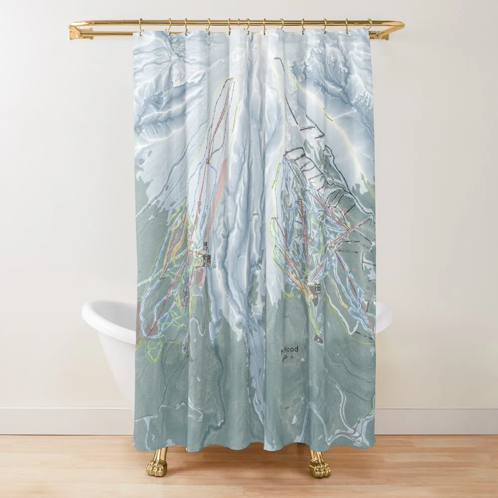 Mt Hood Resorts Trail Map Shower Curtain Funny Shower For The Bathroom For Bathrooms Curtain
Mt Hood Resorts Trail Map Shower Curtain Funny Shower For The Bathroom For Bathrooms Curtain