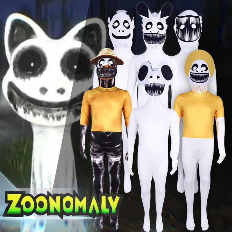 Halloween Zoonomaly Game Character Jumpsuit Tight Costume Stage Performance Suit Deformed Animal Zoo Cosplay Outfit
Halloween Zoonomaly Game Character Jumpsuit Tight Costume Stage Performance Suit Deformed Animal Zoo Cosplay Outfit