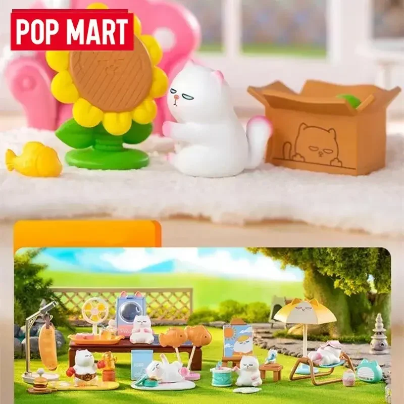 POP MART Vivicat Garden Life Series слепая коробка Mystery Box Guess Bag игрушки куклы милые аниме фигурки настольные украшения коллекция
POP MART Vivicat Garden Life Series слепая коробка Mystery Box Guess Bag игрушки куклы милые аниме фигурки настольные украшения коллекция