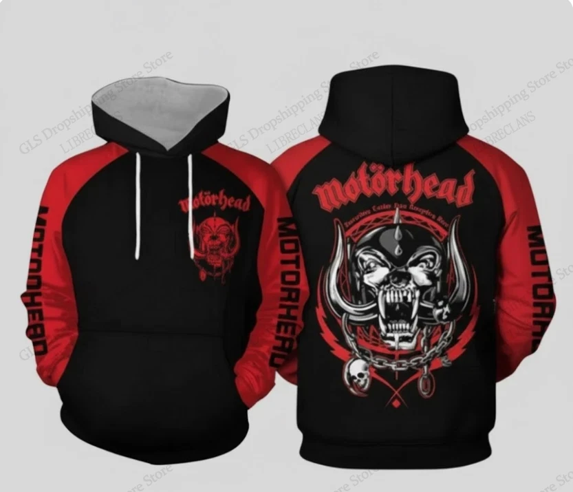 Толстовки с 3D-принтом Motorhead Band для мужчин и женщин, модные толстовки в стиле хип-хоп, рок, Y2k, одежда для взрослых, мужские толстовки, мужская одежда
Толстовки с 3D-принтом Motorhead Band для мужчин и женщин, модные толстовки в стиле хип-хоп, рок, Y2k, одежда для взрослых, мужские толстовки, мужская одежда