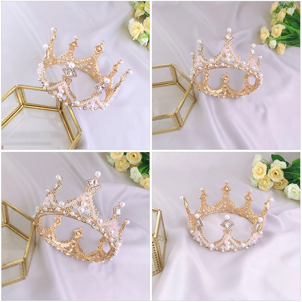 1Pcs Crown Elegant Crystal Rhinestone Birthday Headdress Party Dress Crown Headband Birthday Headdress
1Pcs Crown Elegant Crystal Rhinestone Birthday Headdress Party Dress Crown Headband Birthday Headdress
