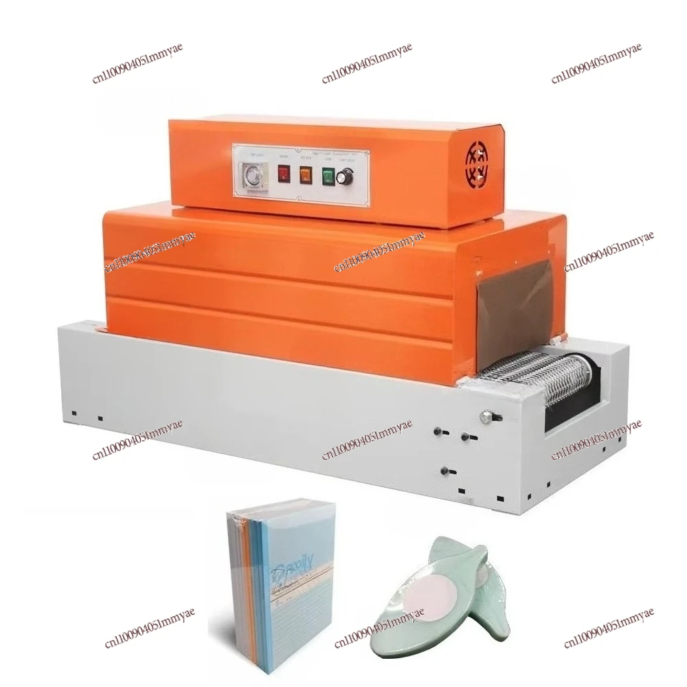 Semi Automatic Bottle PVC PP Film Heat Tunnel Packaging Packing BS260 Shrink Wrapping Machine for Books Food
Semi Automatic Bottle PVC PP Film Heat Tunnel Packaging Packing BS260 Shrink Wrapping Machine for Books Food