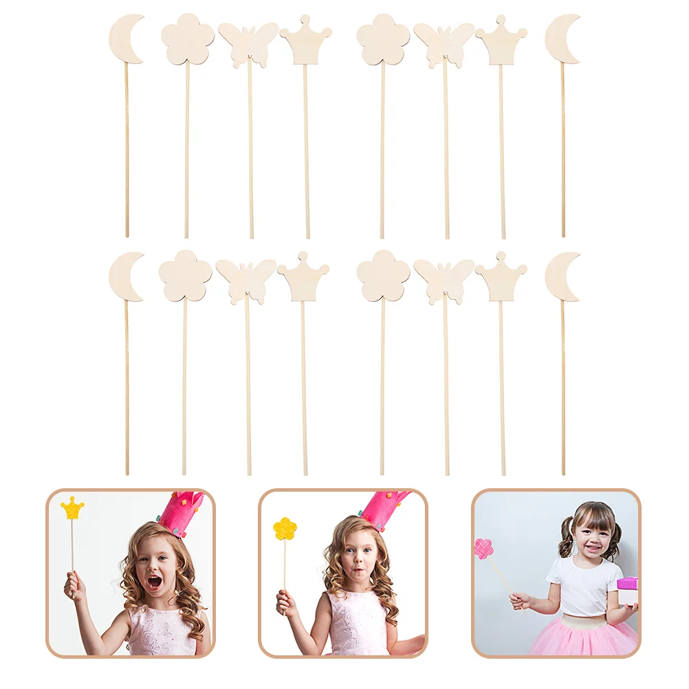 16 Pcs Party Favors for Kids Handmade Girl Toy Flower Fairy Stick Wood Decorations Women's
16 Pcs Party Favors for Kids Handmade Girl Toy Flower Fairy Stick Wood Decorations Women's