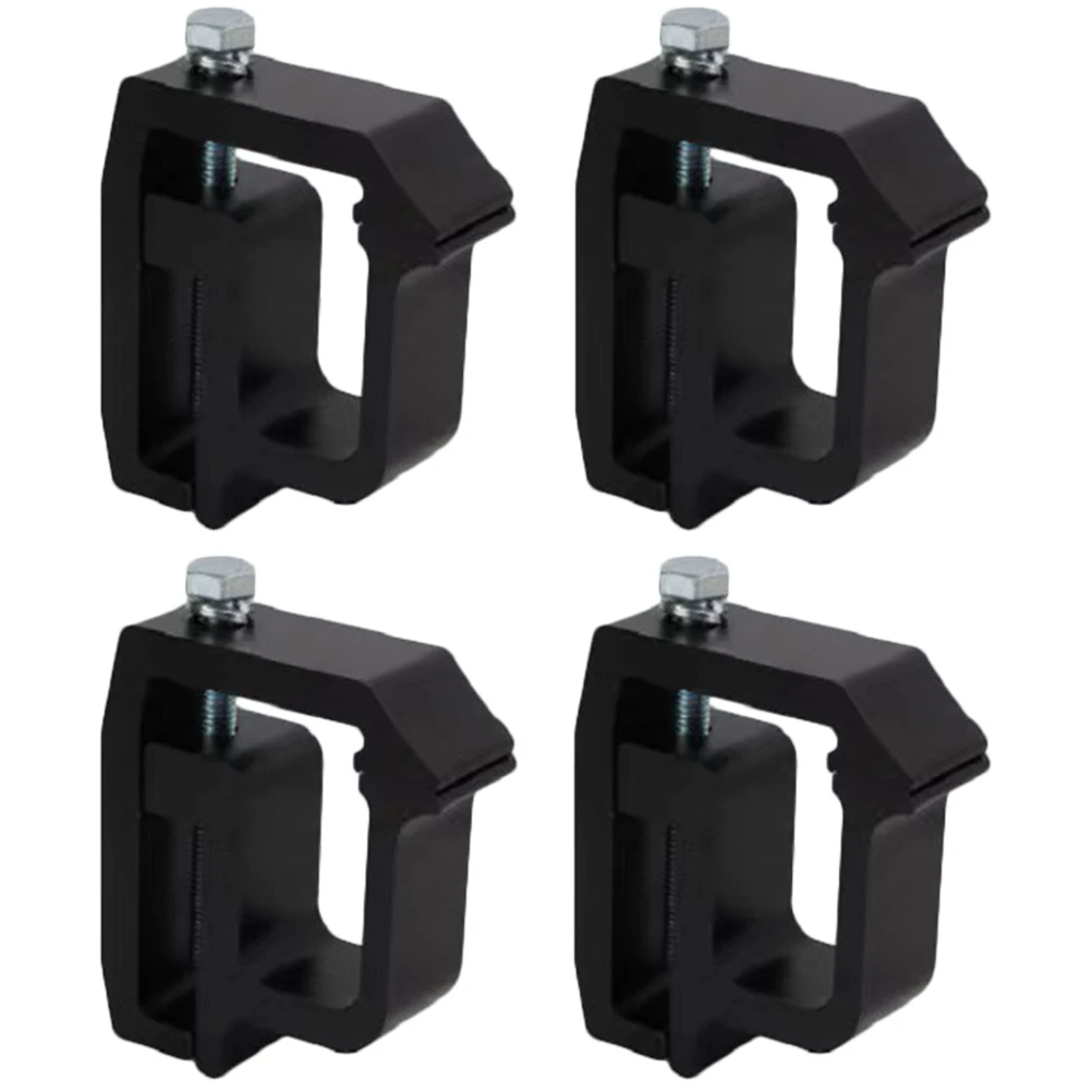 4pcs Truck Mounting Clamps Black Clamp For Truck Cap Roof Clips Easy Install Durable High Strength
4pcs Truck Mounting Clamps Black Clamp For Truck Cap Roof Clips Easy Install Durable High Strength