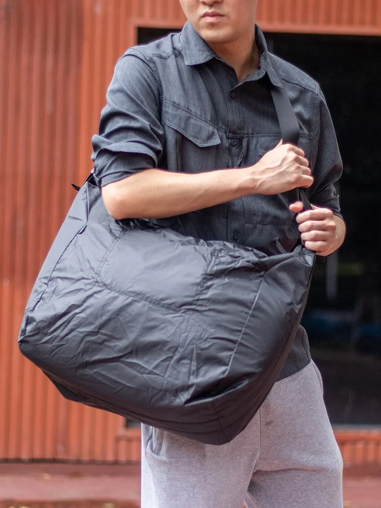 Helikon Outdoor Travel Skin Coat Crossbody Bag 29L Nylon Foldable Storage Bag Eco-friendly Portable Sling Bag for Hiking Camping
Helikon Outdoor Travel Skin Coat Crossbody Bag 29L Nylon Foldable Storage Bag Eco-friendly Portable Sling Bag for Hiking Camping