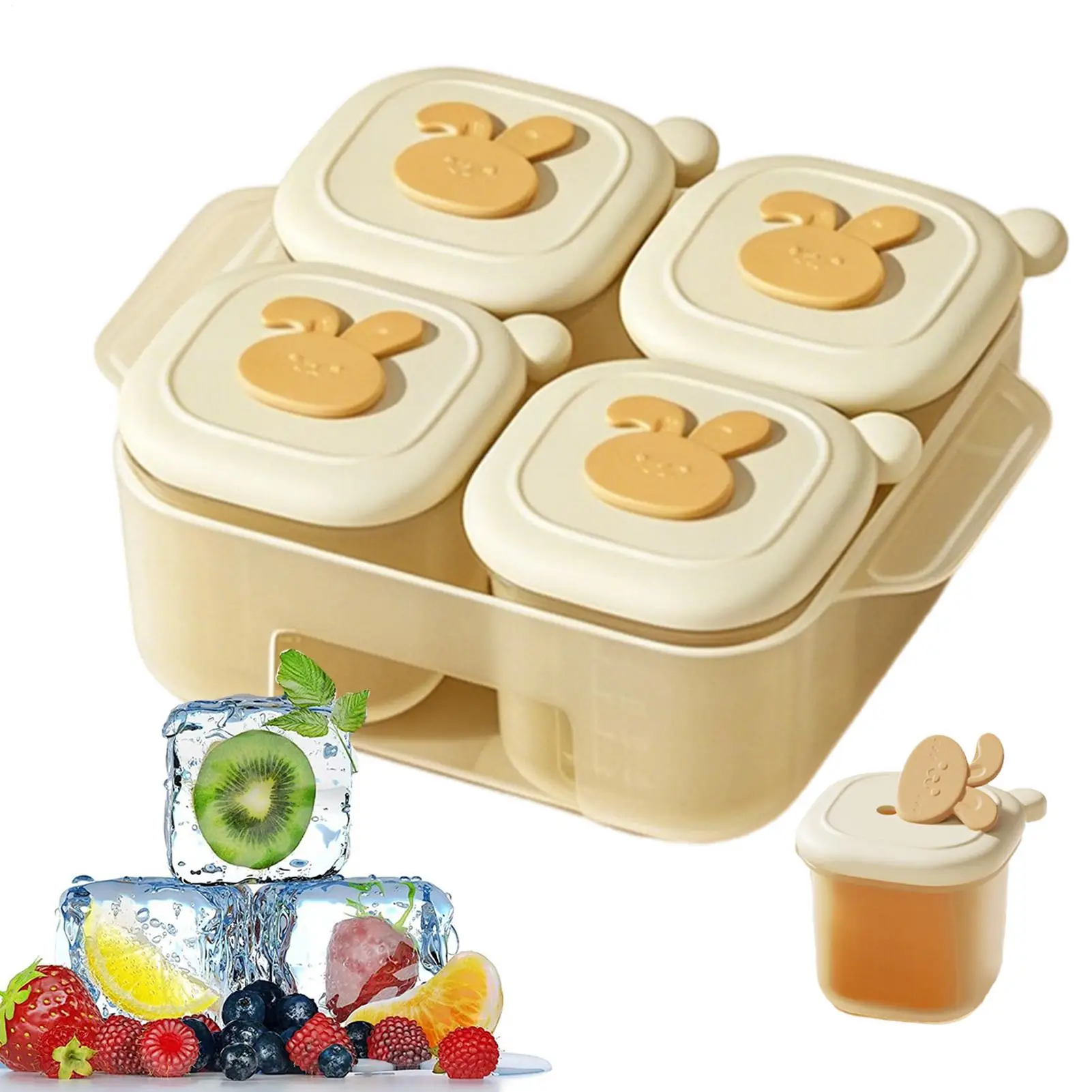 Food Freezer Tray Child Broth Container Kids Food Storage Container For Parents Mothers Babysitters Breast Milk Home Apartment
Food Freezer Tray Child Broth Container Kids Food Storage Container For Parents Mothers Babysitters Breast Milk Home Apartment