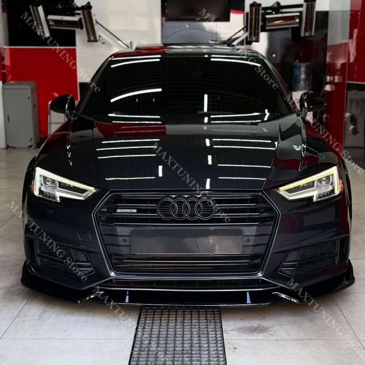 Front Bumper Lip For Audi A4 B9 S-Line Pre-facelift 2015-2019 Spoiler Splitter Diffuser Lower Guard Black ABS Body Kits Tuning
Front Bumper Lip For Audi A4 B9 S-Line Pre-facelift 2015-2019 Spoiler Splitter Diffuser Lower Guard Black ABS Body Kits Tuning