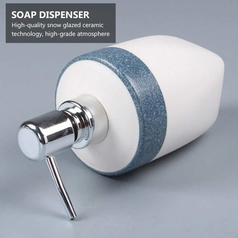 Ceramic Bath Organizer 1Set White Blue Soap Dispenser Holder Tray Cups Modern Design Snowflake Effect Frosted Surface
Ceramic Bath Organizer 1Set White Blue Soap Dispenser Holder Tray Cups Modern Design Snowflake Effect Frosted Surface