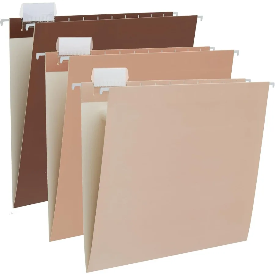 6 Pack Gradient Hanging File Folders Letter Size Decorative Hanging Folder Pretty File Folder Organizer for Filing Cabinet Offi
6 Pack Gradient Hanging File Folders Letter Size Decorative Hanging Folder Pretty File Folder Organizer for Filing Cabinet Offi