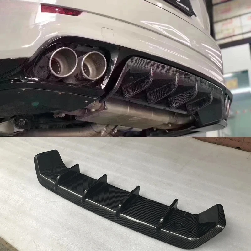 Для Cayenne 9ya задний бампер из настоящего углеродного волокна, диффузор, спойлер для губ, комплект кузова автомобиля 2020
Для Cayenne 9ya задний бампер из настоящего углеродного волокна, диффузор, спойлер для губ, комплект кузова автомобиля 2020