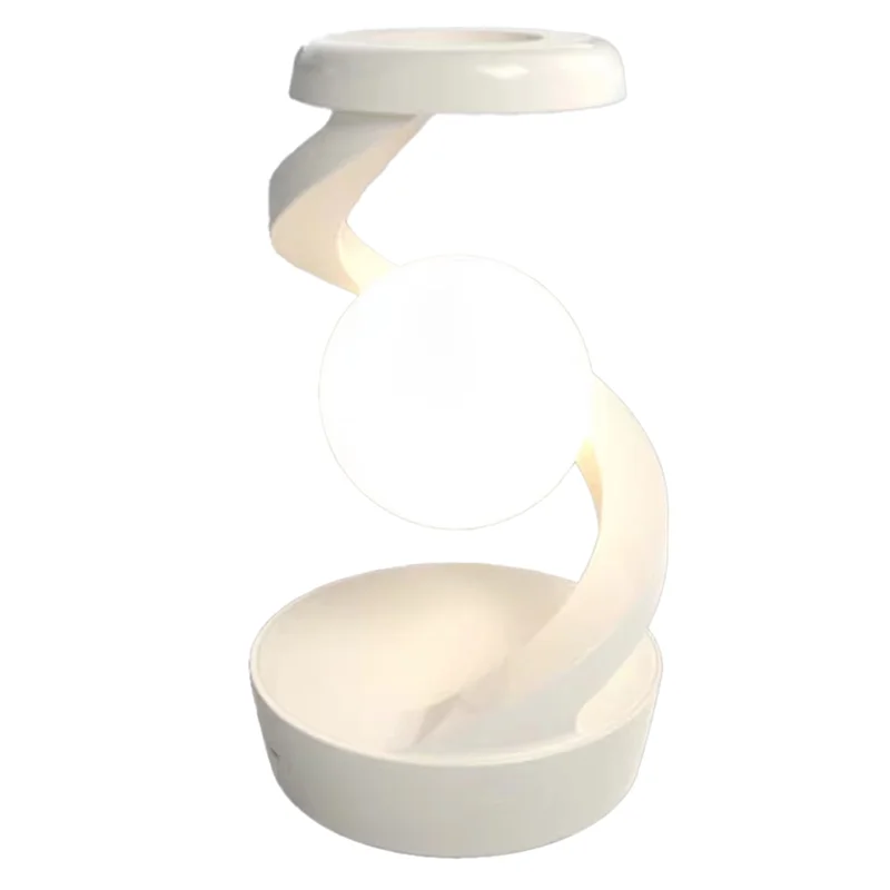 ABVJ-LED 360° Rotating Night Light With Wireless Charger Cordless Rechargeable LED Levitating Night Light
ABVJ-LED 360° Rotating Night Light With Wireless Charger Cordless Rechargeable LED Levitating Night Light