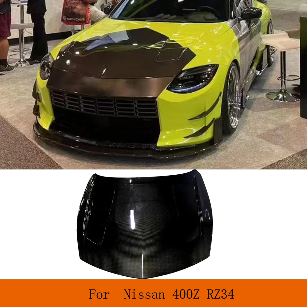 Car Engine Hood Bonnet For Nissan 400Z RZ34 2023 Prepreg Dry Carbon FiberCar Front Engine Hood Bonnet Cover Racing Body Kits
Car Engine Hood Bonnet For Nissan 400Z RZ34 2023 Prepreg Dry Carbon FiberCar Front Engine Hood Bonnet Cover Racing Body Kits