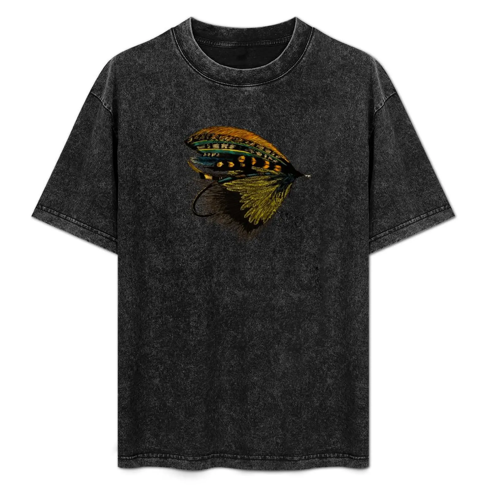 Steelhead Fly T-Shirt Big and Tall Casual T-Shirt
Steelhead Fly T-Shirt Big and Tall Casual T-Shirt