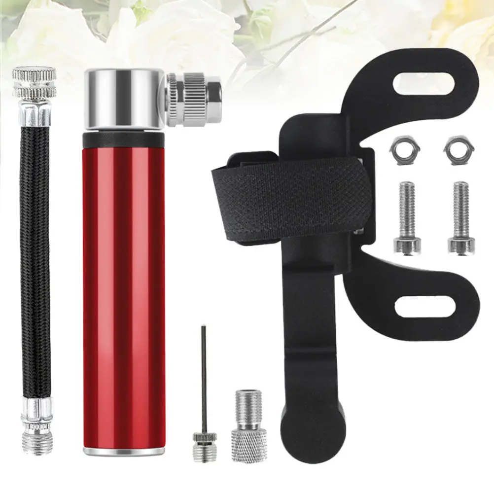 1Set Professional Tire Inflator Portable Bike Air Pump Aluminum Alloy Construction for Cycling Ball Inflation Compact Size Easy
1Set Professional Tire Inflator Portable Bike Air Pump Aluminum Alloy Construction for Cycling Ball Inflation Compact Size Easy