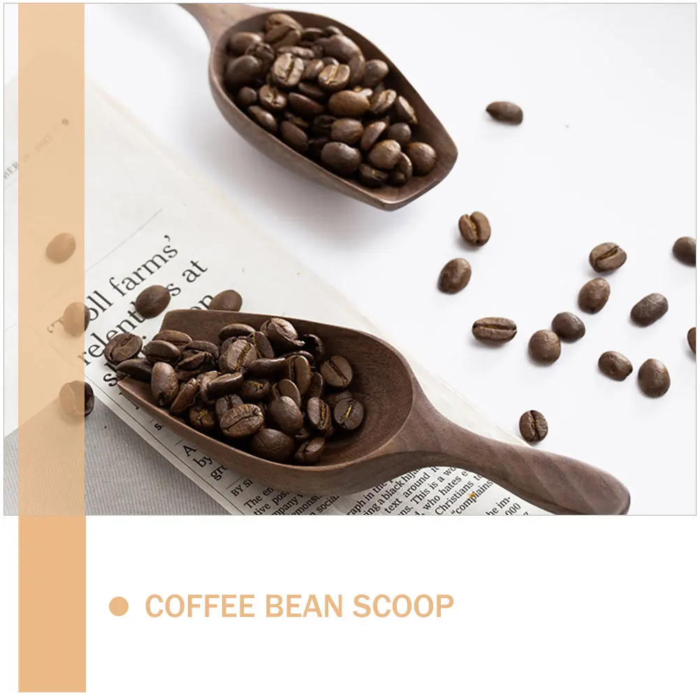 Coffee Bean Shovel Wooden Scoop Smooth Surface Practical Tea Spoon Powder Scoop Reusable Wood Kitchen Gadgets
Coffee Bean Shovel Wooden Scoop Smooth Surface Practical Tea Spoon Powder Scoop Reusable Wood Kitchen Gadgets