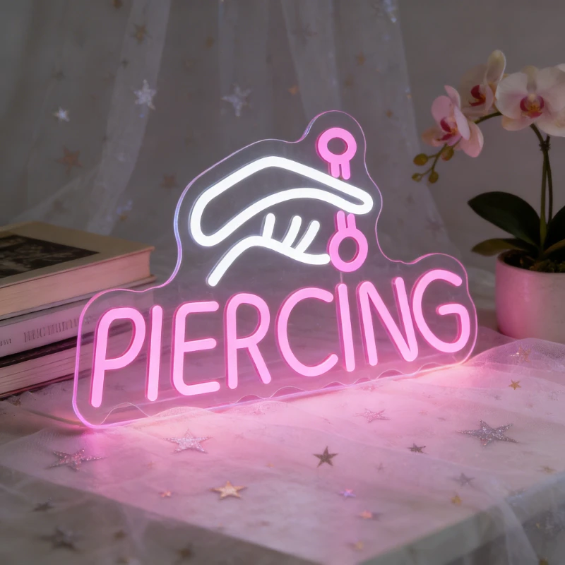Piercing Neon Sign LED Night Light USB Cute Cartoon Body Art Shop Decor Lamp for Tattoo Studio Bedroom Living Room Gift
Piercing Neon Sign LED Night Light USB Cute Cartoon Body Art Shop Decor Lamp for Tattoo Studio Bedroom Living Room Gift