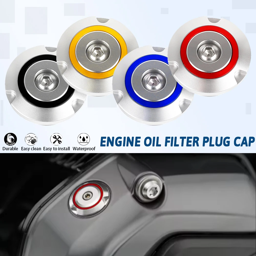 For BMW HP2-Enduro R1200R R1200RS R1200RT LC R1200S R1200ST R1250 GS RT RS R1200GS Adv Engine Oil Filter Plug Cap R nineT Pure
For BMW HP2-Enduro R1200R R1200RS R1200RT LC R1200S R1200ST R1250 GS RT RS R1200GS Adv Engine Oil Filter Plug Cap R nineT Pure